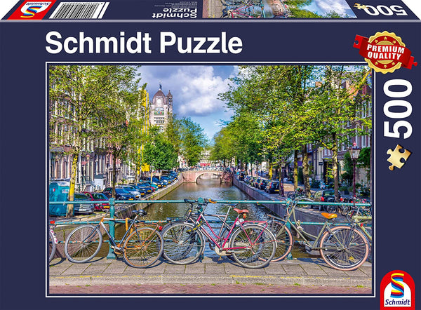 Schmidt - Amsterdam Jigsaw Puzzle (500 Pieces)