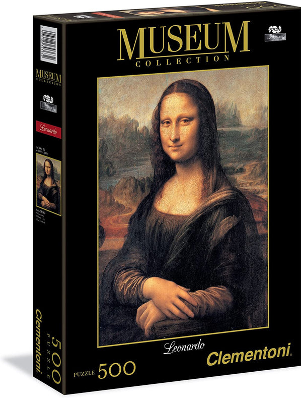 Clementoni Leonardo Davinci Mona Lisa Puzzle (500-Piece)