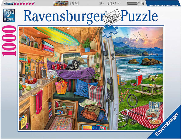 Ravensburger - Rig Views Jigsaw Puzzle (1000 Pieces) 16457