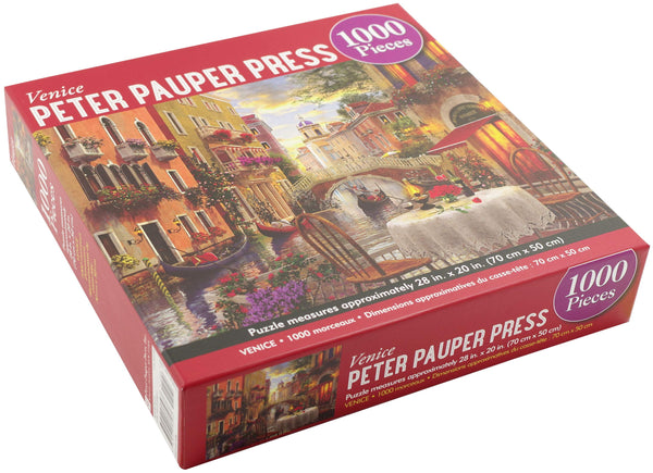 Peter Pauper Press - Venice Jigsaw Puzzle (1000 Pieces)