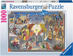 Ravensburger - Romeo & Juliet Jigsaw Puzzle (1000 Pieces)