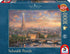 Schmidt - Thomas Kinkade - Paris, City of Love Jigsaw Puzzle (1000 Pices)