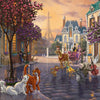 Schmidt - Disney, The Aristocats by Thomas Kinkade Jigsaw Puzzle (1000 Pieces)