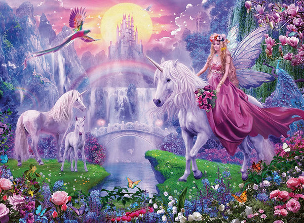 Ravensburger - Unicorn Kingdom 200 Piece Puzzle