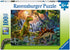 Ravensburger - Dinosaur Oasis Jigsaw Puzzle (100 Pieces)