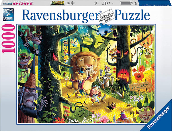 Ravensburger - Lions, Tigers & Bears, Oh My! Jigsaw Puzzle (1000 pieces) 16566