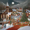 Bits and Pieces - 1000 Piece Puzzle 20" x 27" - Spirit of Christmas by Artist MHS Licensing