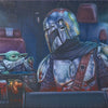 Ceaco - Kinkade Mandalorian 4 in 1 (4 x 500pc) Jigsaw Puzzle (2000 Pieces)