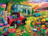 Buffalo Games - Country Life - Quilt Farm - 1000 Piece Jigsaw Puzzle