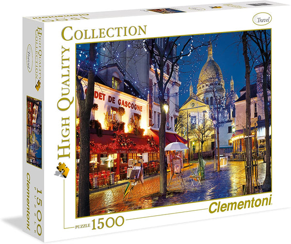 Clementoni - High Quality - Paris, Montmarte Jigsaw Puzzle (1500 Piece)