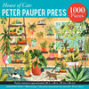 Peter Pauper Press - House of Cats Jigsaw Puzzle (1000 Pieces)