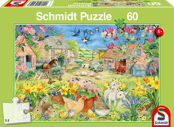 Schmidt - My Little Farm Jigsaw Puzzle (60 Pieces)
