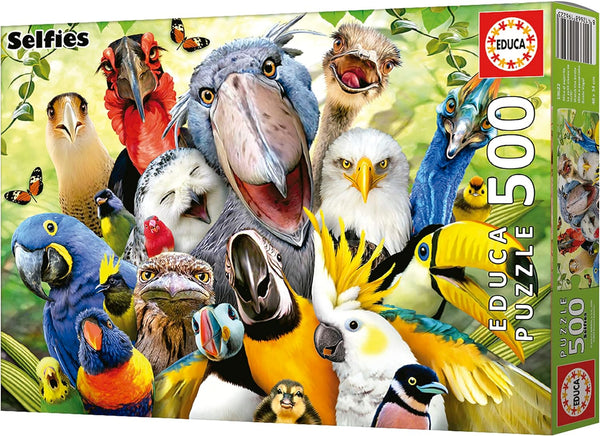 Educa - Watch The Birdie Jigsaw Puzzle (500 Pieces)