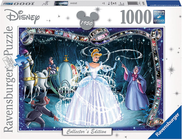 Ravensburger - Disney Memories Cinderella 1950 Jigsaw Puzzles (1000 pieces)