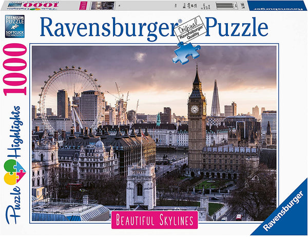 Ravensburger - Beautiful Skylines London Jigsaw Puzzle (1000 pieces) 14085