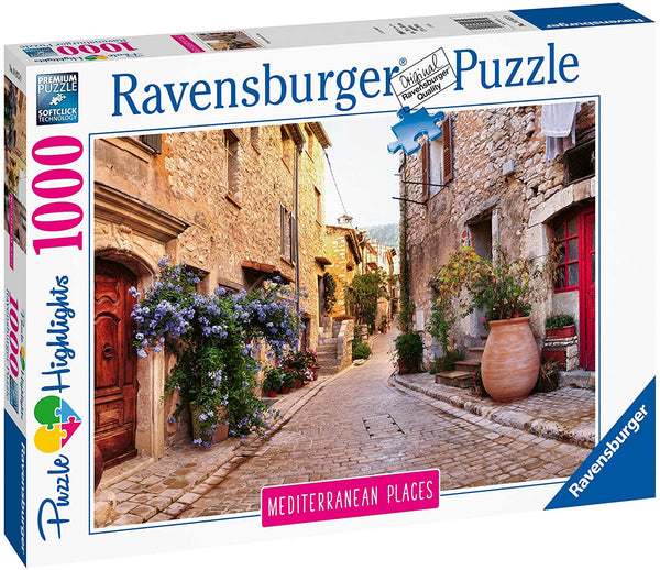 Ravensburger - Mediterranean Places France Jigsaw Puzzle (1000 pieces) 14975