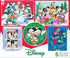 Ceaco - Disney 5 in 1 Multipack Puzzle Set, Disney Holiday Fun