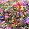 Buffalo Games - Bird's Eye View Collection - Spring Clean Up - 1000 Piece Jigsaw Puzzle