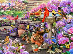 Buffalo Games - Bird's Eye View Collection - Spring Clean Up - 1000 Piece Jigsaw Puzzle