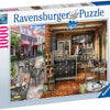 Ravensburger - Quaint Cafe Jigsaw Puzzle (1000 Pieces)