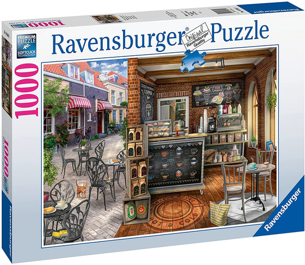 Ravensburger - Quaint Cafe Jigsaw Puzzle (1000 Pieces)