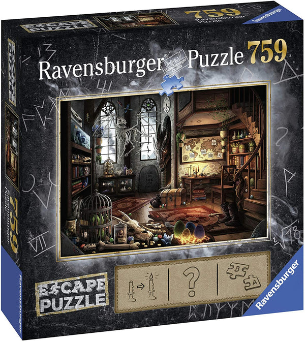Ravensburger - Escape 5 Dragon Laboratory Jigsaw Puzzle (759 Pieces)