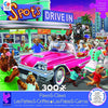Ceaco Paws & Claws - Spot's Drive-in Puzzle - 300 Pieces