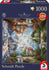 Schmidt - Thomas Kinkade - The Mountain Chapel, Seasons Square Jigsaw Puzzle (1000 Pieces)