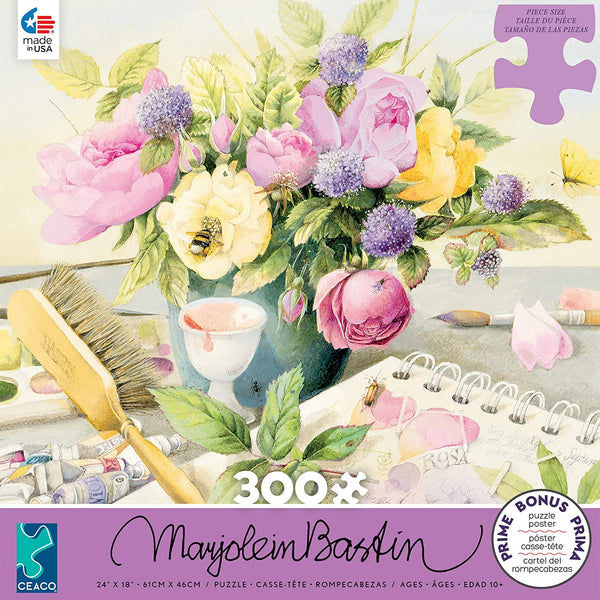 Ceaco - Marjolein Bastin - Garden Inspiration Puzzle - 300 Pieces