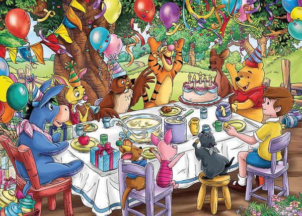 Ravensburger - Disney Collector's Edition - Winnie The Pooh by Disney Jigsaw Puzzle (1000 Pieces)