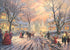 Thomas Kinkade - A Victorian Christmas Carol Jigsaw Puzzle, 1000 Pieces