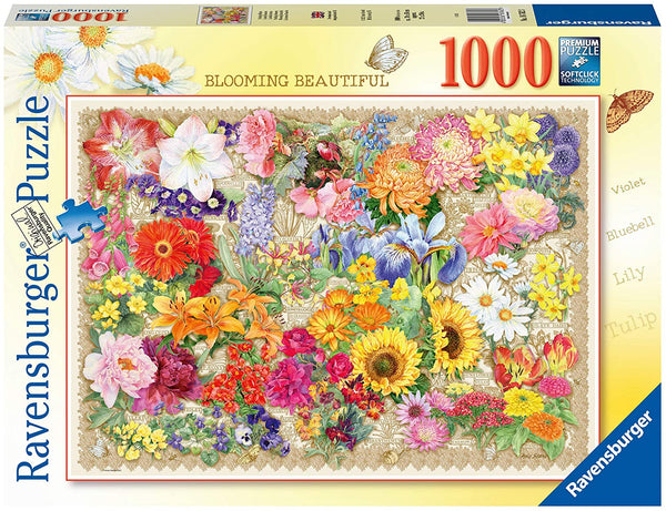 Ravensburger - Blooming Beautiful Jigsaw Puzzle (1000 Pieces)