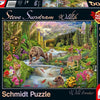 Schmidt - Wild Frontier Forest Anima by Steve Sundram Jigsaw Puzzle (1000 Pieces)