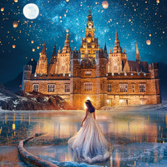 Buffalo Games - Enchanted Winter - 300 Large Piece Jigsaw Puzzle