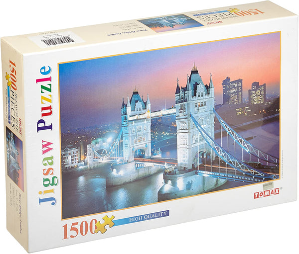 Tomax - Tower Bridge London Jigsaw Puzzle (1500 Pieces)