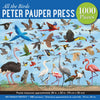 Peter Pauper Press - All the Birds Jigsaw Puzzle (1000 Pieces)