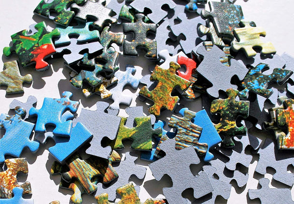 Trefl - Panorama, Fluffy Team Jigsaw Puzzle (500 Pieces)