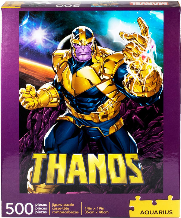 Aquarius Marvel Thanos 500pc Puzzle
