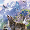 Educa - Wolves On The Rocks Jigsaw Puzzle (500 Pieces)