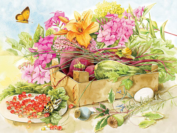 Ceaco Marjolein Bastin - Summer Flowers Puzzle - 300 Pieces