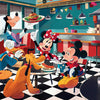 Ceaco - Disney Friends - Disney Diner Jigsaw Puzzle (200 Pieces)
