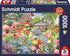 Schmidt - Blooming Garden Jigsaw Puzzle (1000 Pieces)