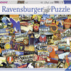 Ravensburger - Road Trip Jigsaw Puzzle (1000 pieces)
