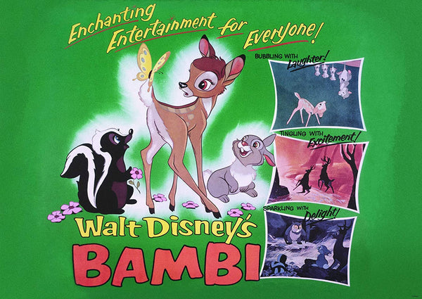 Ravensburger - Disney Treasures from The Vault - Bambi Jigsaw Puzzle (1000 Pieces)
