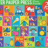 Peter Pauper Press - Alphabet Kids' Floor Puzzle Jigsaw Puzzle (24 Pieces)