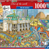 Ravensburger - City of the World - Rio de Janeiro, Cinelandia Jigsaw Puzzle (1000 Pieces)