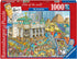 Ravensburger - City of the World - Rio de Janeiro, Cinelandia Jigsaw Puzzle (1000 Pieces)