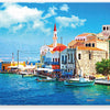 Pintoo - Beautiful Greece Bay Plastic Jigsaw Puzzle (150 Pieces)