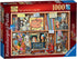 Ravensburger - The Artist's Cabinet 1000 Piece Jigsaw Puzzle