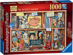 Ravensburger - The Artist's Cabinet 1000 Piece Jigsaw Puzzle